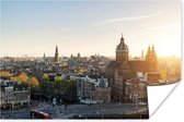 Affiche Amsterdam - Soleil - Pays- Nederland - 120x80 cm