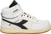 Diadora Magic Basket Mid Icona Hoge sneakers - Dames - Wit - Maat 40