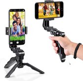 Tripod Stabilizer ST08 met klem monteren voor Telefoon Mini Tripod Statief - handheld - Smartphone Stabilizer / Stabilisator - Tripod Statief