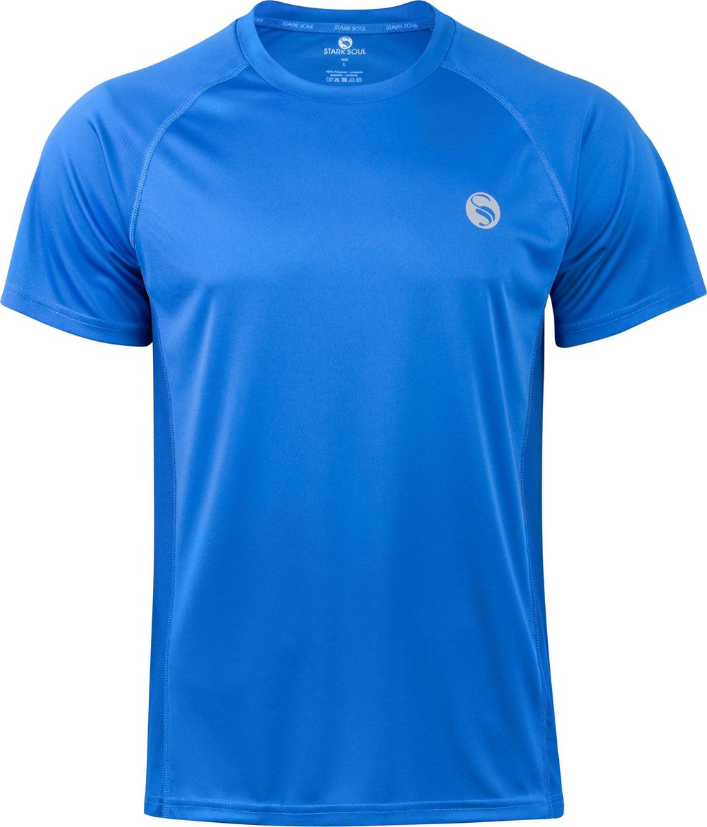 Stark Soul Sportshirt Heren - Blauw - Maat XL