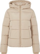 PIECES PCBEE NEW SHORT  PUFFER JACKET BC Dames Jas  - Maat L