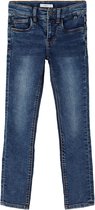 Name-it Jongens Sweat Jeans Theo Dnmtimes Dark Blue - 128