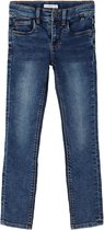 Name it Jongens Sweat Jeans Theo Dnmtimes Dark Blue - 164