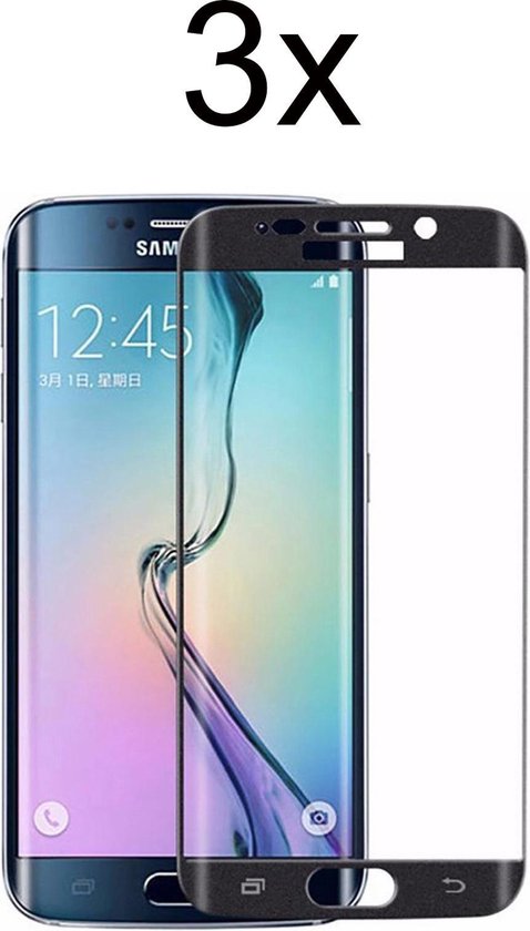 Protecteur d'écran Samsung S7 Edge - Glas de protection Verre protecteur d' écran... | bol.com