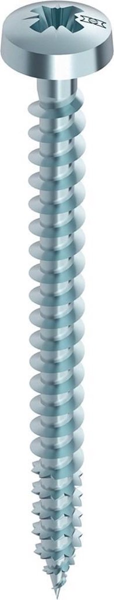 HECO Spaanplaatschroef Topix+ Ck PZ2 Verzinkt 4.5x45Vd - 200 stuks