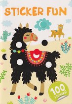 Stickerboek - Stickerfun - 100+ Stickers - Alpaca