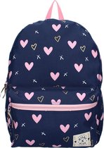 Milky Kiss Young, Wild & Free Pink Hearts Rugz