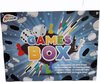 Afbeelding van het spelletje Grafix - Games Box - Spellen Set - Spellendoos - Schaken - Schaakspel - Dammen -