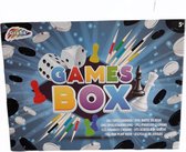 Grafix - Games Box - Spellen Set - Spellendoos - Schaken - Schaakspel - Dammen -