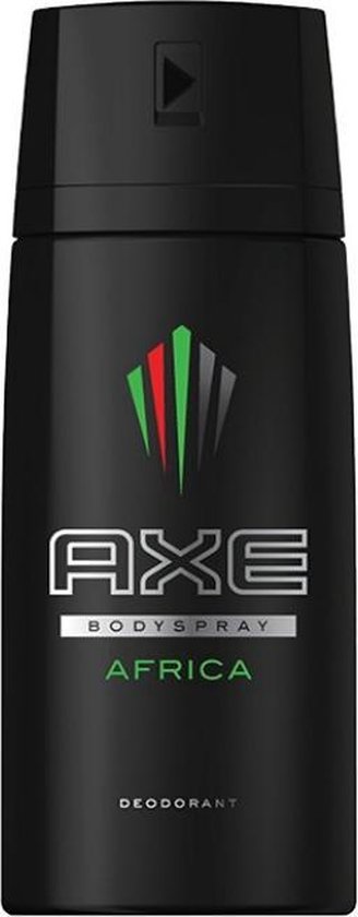 Axe Africa For - 6 x 150 ml - Deodorant Spray - Voordeelverpakking | bol.com