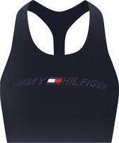 Tommy Hilfiger Sport Light Intensity Sportbeha - Maat M - Vrouwen - Navy