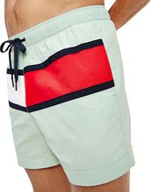 Tommy Hilfiger Medium Drawstring Zwembroek - Mannen - mintgroen - navy - rood - wit