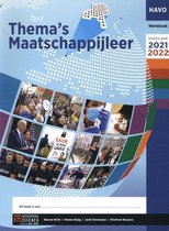 Thema\'s Maatschappijleer Havo 2021-2022 werkboek
