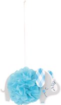 Baby Olifant Hangdecoratie Blauw 23cm 3st