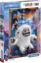 legpuzzel Abominable Big City Yeti junior karton 180 stukjes