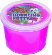 kneeddeeg Bouncy Putty King junior 35 gram roze