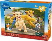 legpuzzel Lion King Nala & Simba 50 stuks 30 x 20 cm