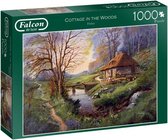 legpuzzel Cottage in the Woods 1000 stukjes