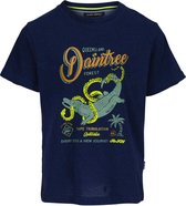 J&JOY - T-Shirt Jongen 14 Rain Forest Navy Crocs