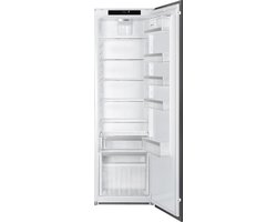 SMEG S8L1743E - Inbouw koelkast - Wit