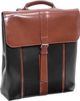 McKlein backpack - Zwart/Bruin