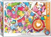 Puzzel 1000 stukjes - Cookie Party