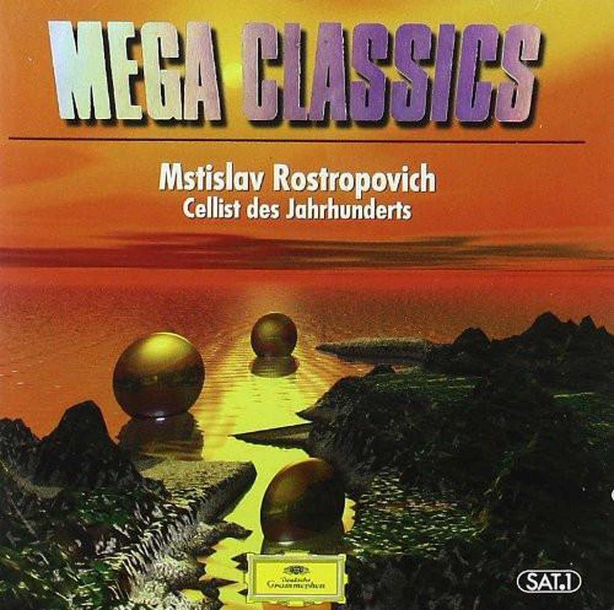 Cellist Des Jahrhunderts - Mstislav Rostropovich