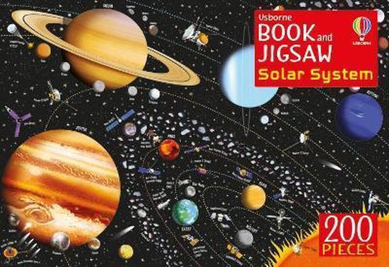 The Solar System Usborne Book and Jigsaws 1