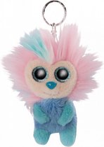 sleutelhanger Fairy Salili meisjes 9 cm pluche blauw