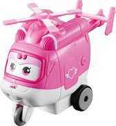 Super Wings Vroom 'n Zoom Dizzy 16 cm roze