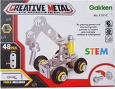 bouwpakket Creative Metal 4,9 cm 48-delig graafmachine