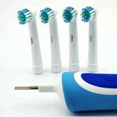 Qatrixx Opzetborstels - Precision Clean - Oral-B 4 stuks - SB-17A