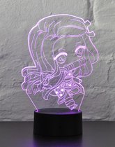 DawnLights - Nezuko Child Design - Demon Slayer - 3D Lamp - Led Licht - Anime - DawnLights