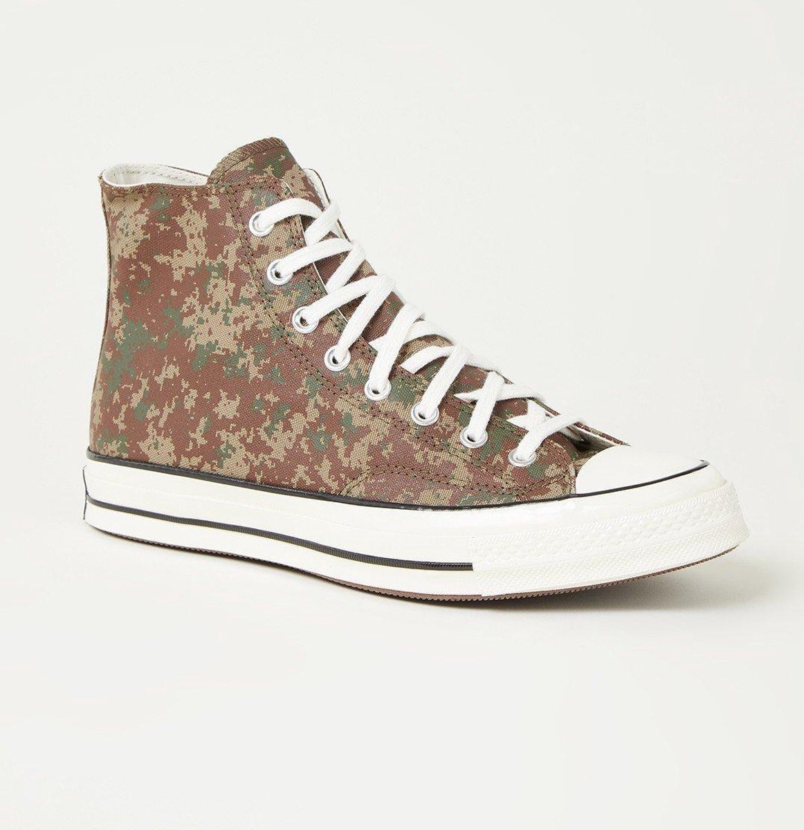 Converse Chuck 70 Hi sneaker van canvas Groen
