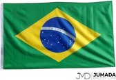 Jumada's Braziliaanse Vlag - Flag of Brazil - Vlag Brazilië - Vlaggen - Polyester - 150 x 90 cm