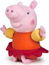 Knuffel van Peppa Big met zwembandjes - 27 cm