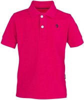 J&JOY - Poloshirt Essentials Kinderen Unisex 25 Pink Fushia