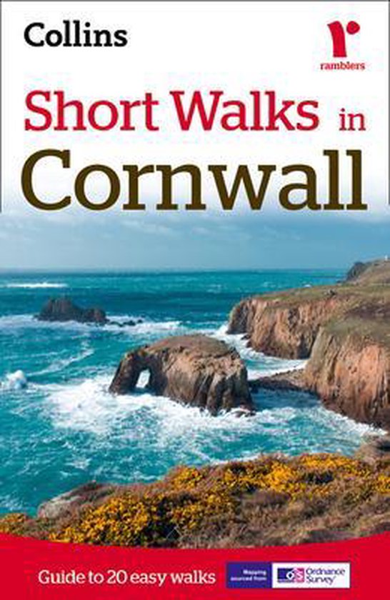Short Walks In Cornwall Guide to 20 Local Walks Auteur: Collins Maps