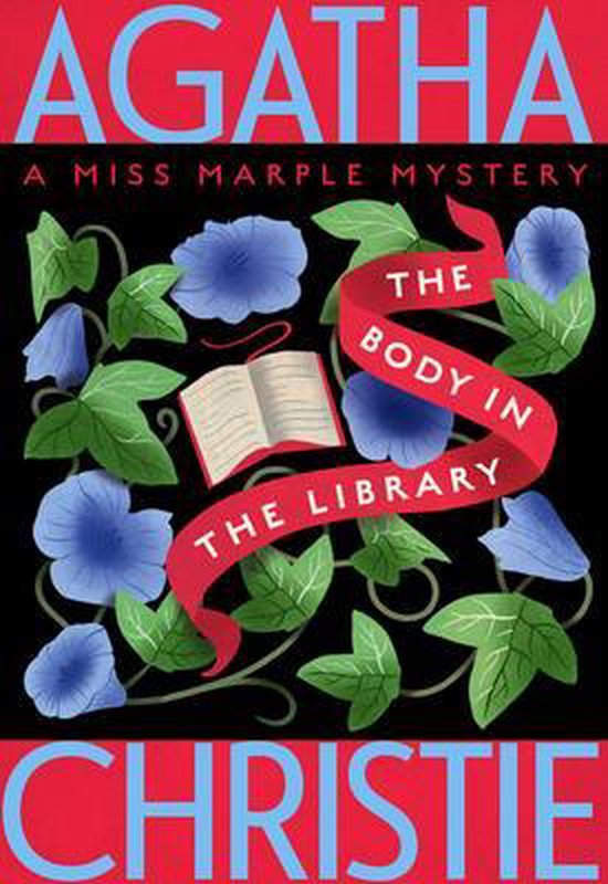 Miss Marple Mysteries-The Body in the Library - cover