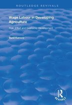 Routledge Revivals- Wage Labour in Developing Agriculture