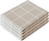 I2T Keukenset - 4x Theedoek - Zand
