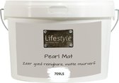 Lifestyle Essentials | Pearl Mat | 709LS | 5 liter | Extra reinigbare muurverf