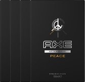 Axe - Aftershave - Peace - 4 x 100ML