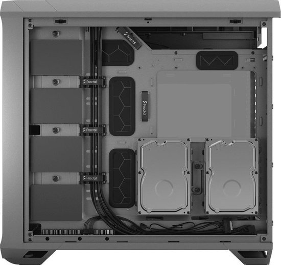 Fractal Design Torrent Gray TG Light (Gris) - Boîtier PC