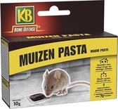KB Home Defense Muizenlokdoos Magik Paste (pasta) - Muizenval - Muizen pasta (10g) - 1 stuk - Werkt binnen 24 uur