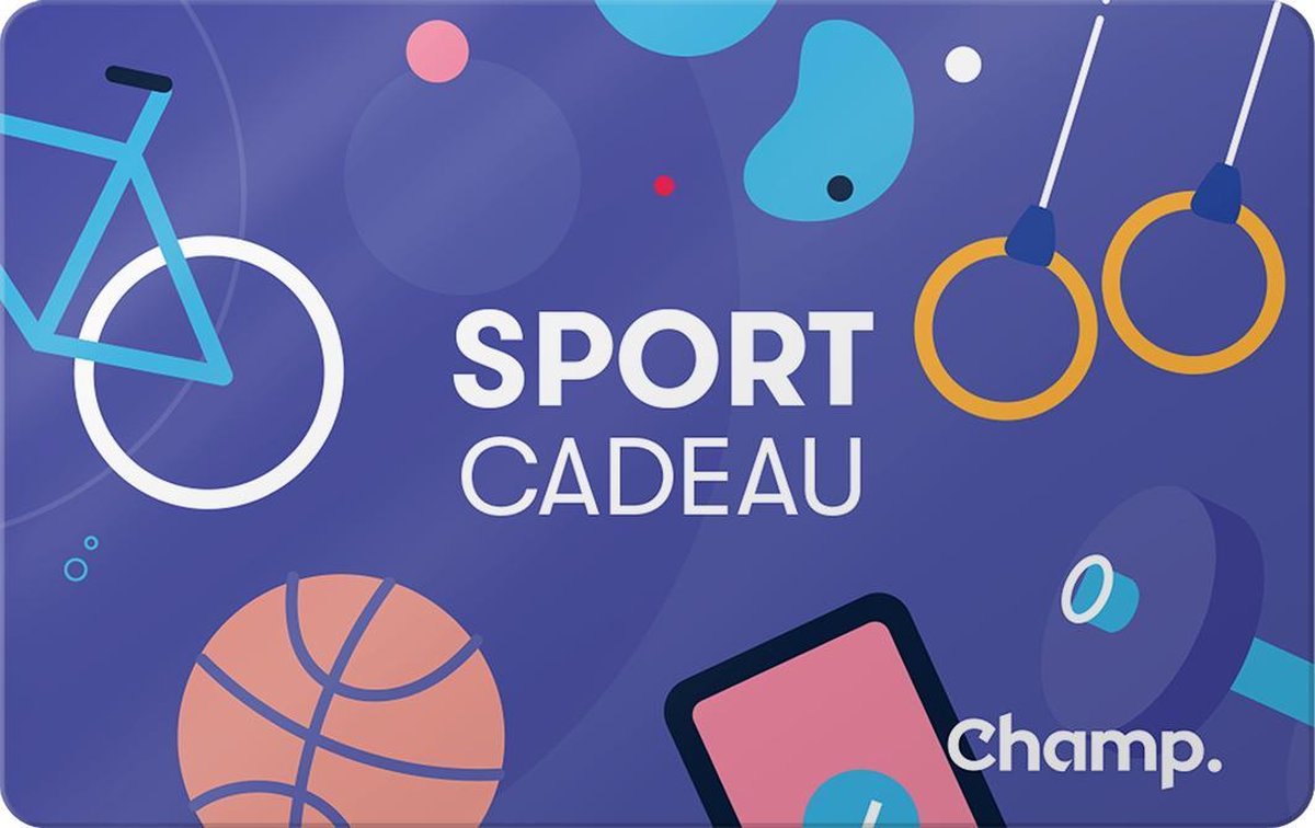 SportCadeau - Cadeaubon - 50 euro