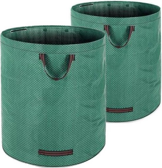 2 x sac poubelle de jardin - 280 litres - 50 kg | bol.com