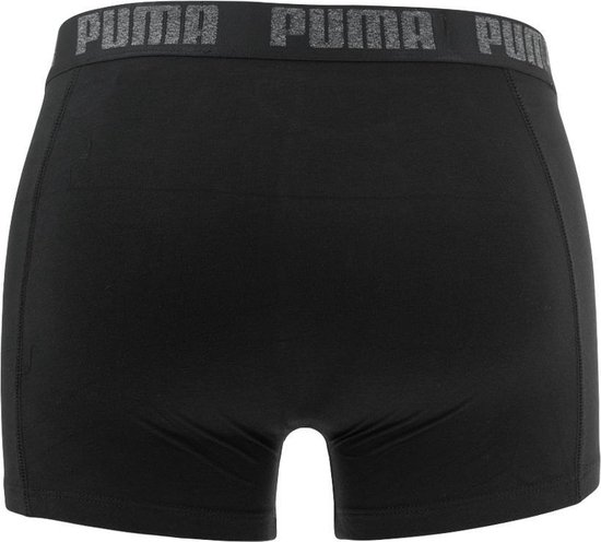 mezelf Klassiek bijgeloof PUMA Basic Boxer Heren 6-pack - Multicolor Black - Maat S | bol.com