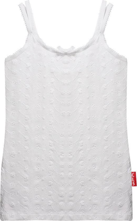 Maillot de corps Claesen's Girls - Broderie blanche - Taille 164-170