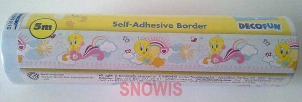 Behangrand TWEETY Decofum 5 meter